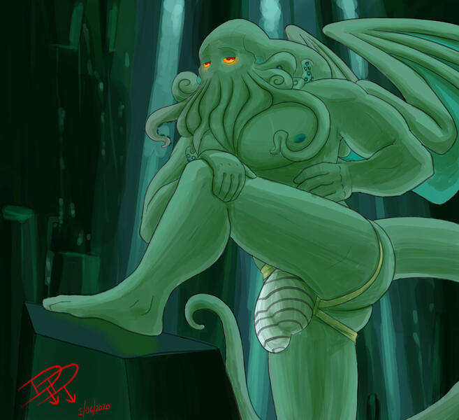Horny Cthulhu - E.G total price - $45aud