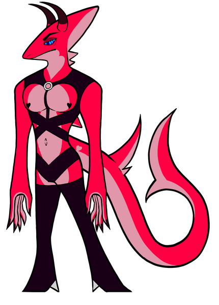 Vice (Helluva Boss OC) - E.G total price - $75aud