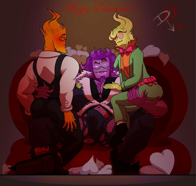 Grillby's Valentine (Tale/Fell/Swap) - E.G total price - $240aud