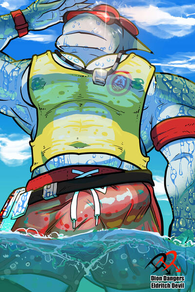 Safety First Shark (Main) - E.G total price with Alt - $160aud total