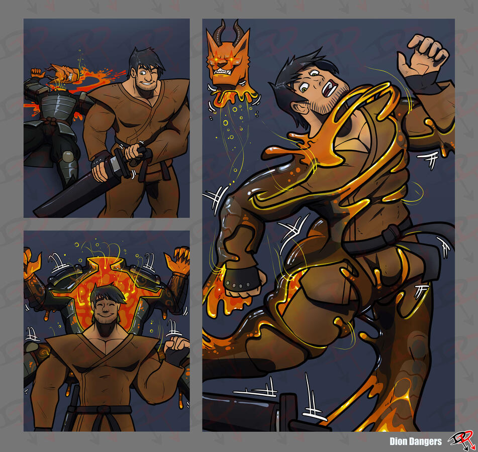 Comission - Demon Armor (page 1) - E.G total price - $195aud