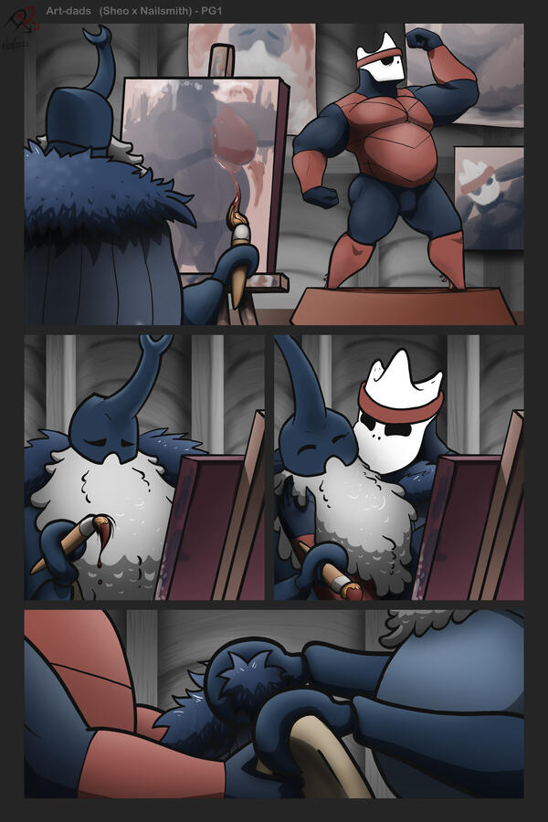 Art-Dads (page 1) - E.G total price - $260aud Art-Dads (page 1) - E.G total price - $260aud