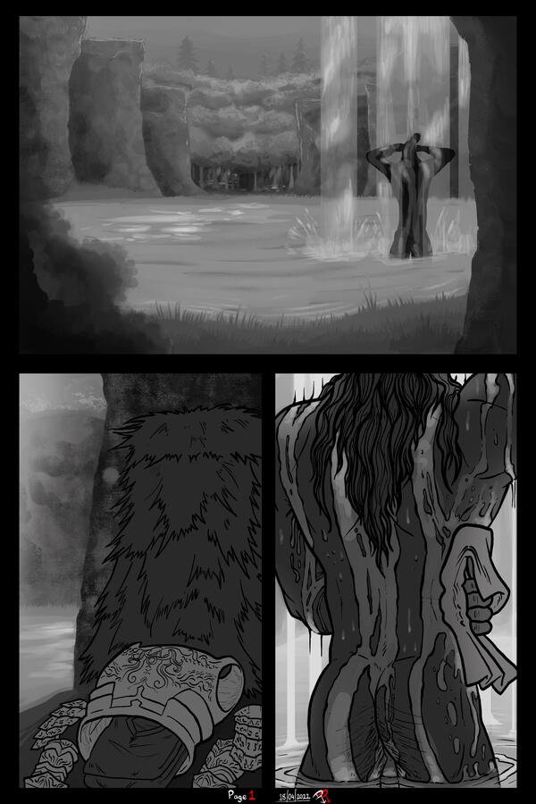 A shower with Blaidd (page 1) - E.G total price - $210aud